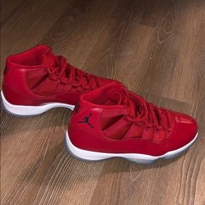 Red Jordan BRAND NEW, Never Worn